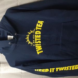 NWOT Twisted Tea Hoodie